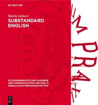 Produktbild: Substandard English