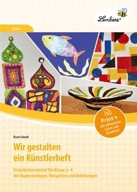 Produktbild: Wir gestalten ein K&uuml;nstlerheft