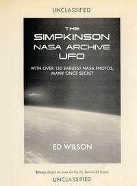 Produktbild: The Simpkinson NASA Archive UFO