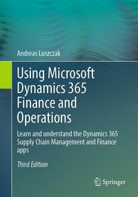 Produktbild: Using Microsoft Dynamics 365 Finance and Operations