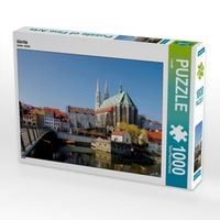 Produktbild: CALVENDO Puzzle G&ouml;rlitz | 1000 Teile Lege-Gr&ouml;&szlig;e 64x48cm Foto-Puzzle f&uuml;r gl&uuml;ckliche Stunden