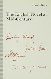 Produktbild: The English Novel at Mid-Century