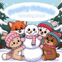 Produktbild: Frosty Friends coloring book - cute and easy