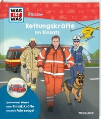 Produktbild: WAS IST WAS Junior Rettungskr&auml;fte im Einsatz
