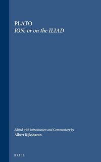 Produktbild: Plato. Ion Or: On the Iliad