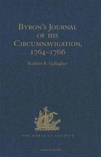 Produktbild: Byron's Journal of his Circumnavigation, 1764-1766