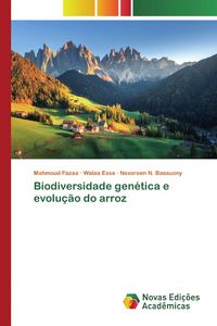 Produktbild: Biodiversidade gen&eacute;tica e evolu&ccedil;&atilde;o do arroz