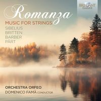 Produktbild: Romanza:Music For Strings By Sibelius,Britten,Barb
