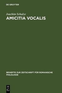Produktbild: Amicitia vocalis