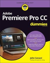 Produktbild: Adobe Premiere Pro CC For Dummies