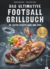 Produktbild: Das ultimative Football-Grillbuch