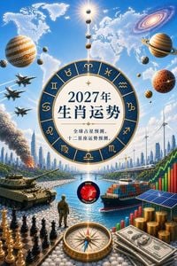 Produktbild: 2027年生肖运势