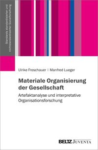 Produktbild: Materiale Organisierung der Gesellschaft