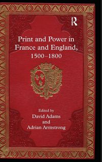 Produktbild: Print and Power in France and England, 1500-1800