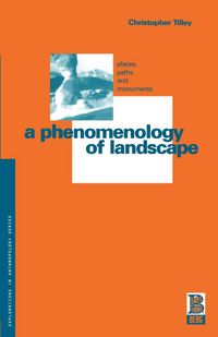 Produktbild: A Phenomenology of Landscape