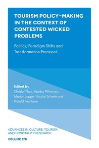 Produktbild: Tourism Policy-Making in the Context of Contested Wicked Problems