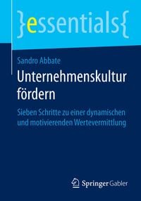 Produktbild: Unternehmenskultur f&ouml;rdern