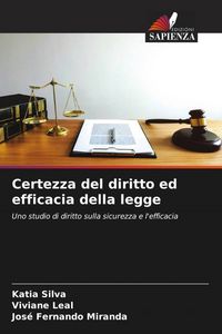 Produktbild: Certezza del diritto ed efficacia della legge