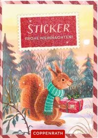 Produktbild: Sticker &ndash; Frohe Weihnachten!