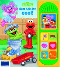 Produktbild: Sesamstraße - Nett sein ist cool! - Soundbuch - Pappbilderbuch mit 7 Geräuschen