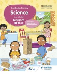 Produktbild: Cambridge Primary Science Learner's Book 2 Second Edition
