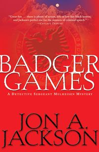 Bild vom Artikel Badger Games vom Autor Jon A. Jackson