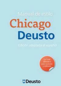 Produktbild: Manual de Estilo Chicago-Deusto