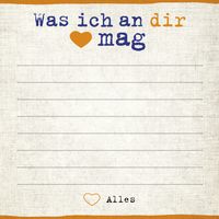 Bild vom Artikel Was ich an dir mag – Klebezettel vom Autor Alexandra Reinwarth
