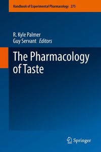 Produktbild: The Pharmacology of Taste