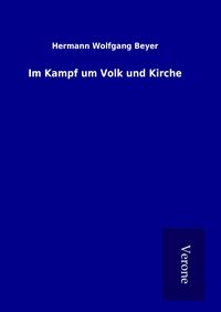 Produktbild: Im Kampf um Volk und Kirche