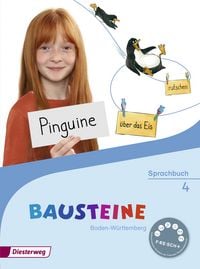 Produktbild: BAUSTEINE Sprachbuch 4. Baden-W&uuml;rttemberg