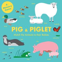 Produktbild: Pig and Piglet (Kinderspiel)