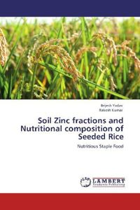 Produktbild: Yadav, B: Soil Zinc fractions and Nutritional composition of