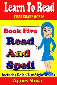 Produktbild: Book Five Read And Spell First Grade Words