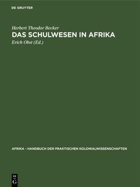 Produktbild: Das Schulwesen in Afrika