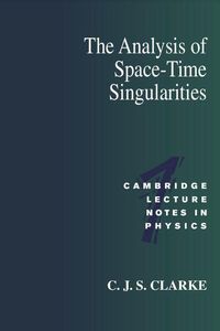 Produktbild: The Analysis of Space-Time Singularities