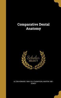 Produktbild: Comparative Dental Anatomy