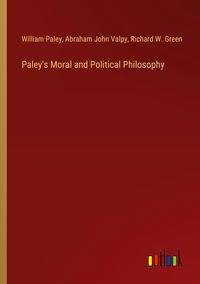 Produktbild: Paley's Moral and Political Philosophy