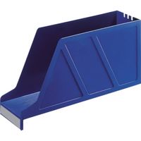 Bild vom Artikel Leitz 2427 24270035 Stehsammler DIN A4 quer Blau Polystyrol 1St. vom Autor 