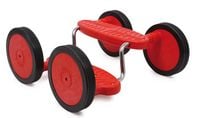 Produktbild: small foot 4912 - Pedal-Roller Rotini aus Kunststoff und Metall