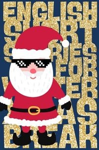 Produktbild: 24 englische Kurzgeschichten zu Weihnachten