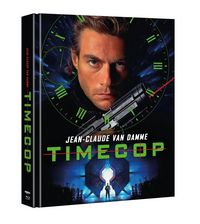 Produktbild: Timecop - Mediabook - Cover A (4K Ultra HD) (+ Blu-ray)