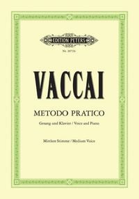 Produktbild: Metodo Pratico di Canto Italiano