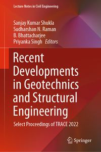 Produktbild: Recent Developments in Geotechnics and Structural Engineering