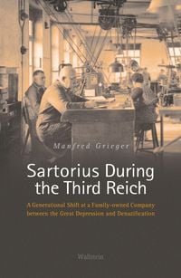 Produktbild: Sartorius During the Third Reich