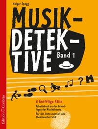 Produktbild: Musikdetektive Band 1