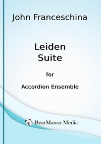 Produktbild: Leiden Suite for Accordion Ensemble