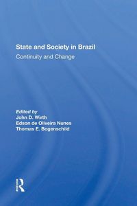 Produktbild: State And Society In Brazil