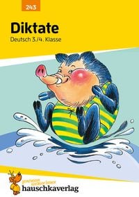 Produktbild: Deutsch 3./4. Klasse &Uuml;bungsheft - Diktate