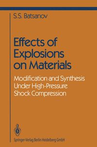 Produktbild: Effects of Explosions on Materials